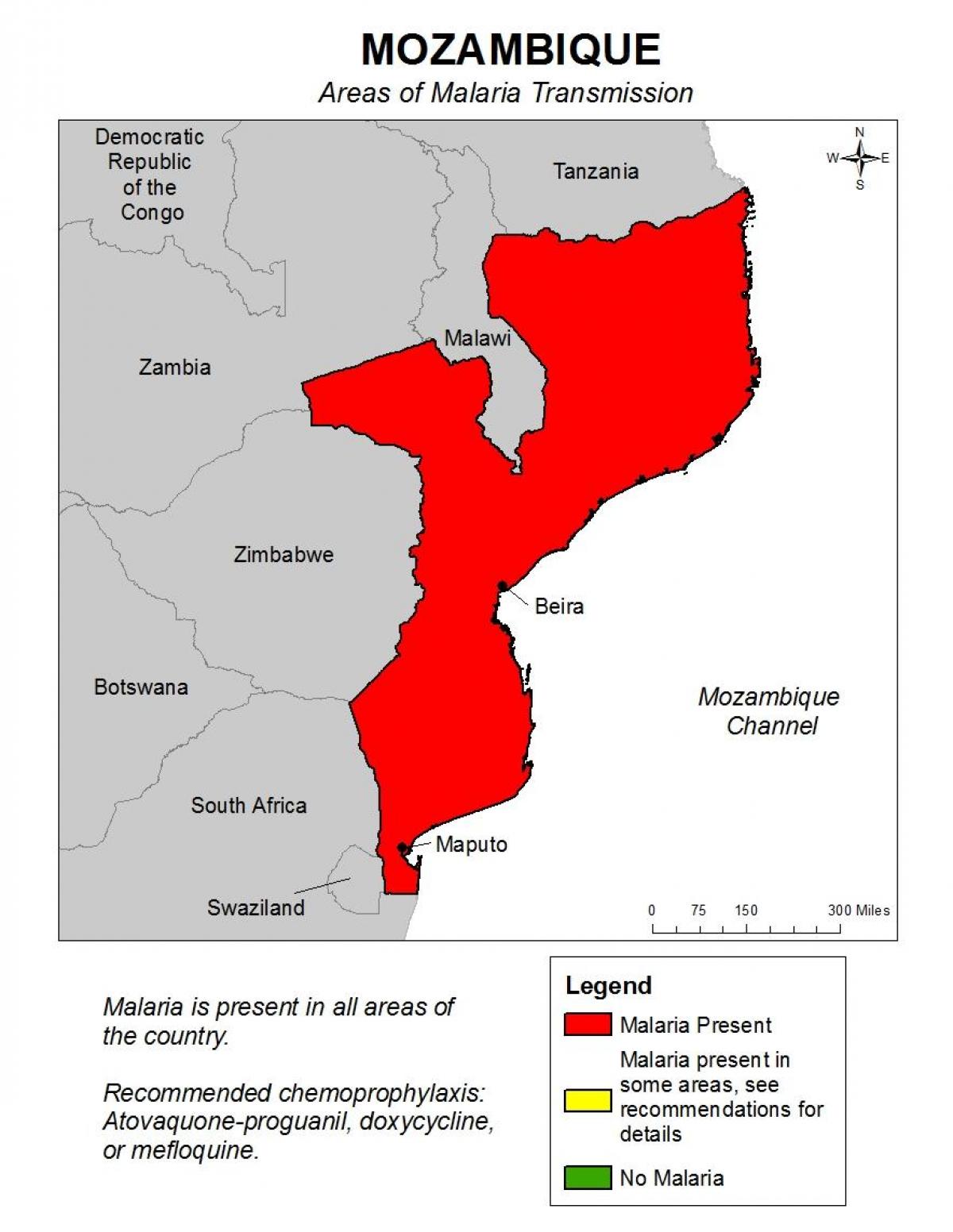 peta Mozambique malaria