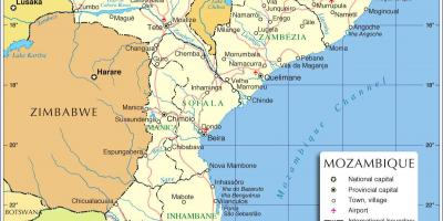 Maputo Mozambique peta